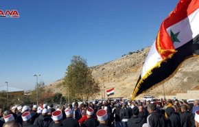 فیصل مقداد: بازپسگیری «جولان» اشغالی حق ثابت سوریه است
