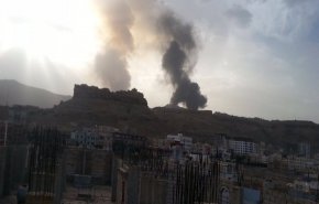 صنعاء بمباران شد