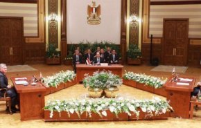 بیانیه نشست قاهره؛ تأکید بر مبارزه با تروریسم و حمایت از حق فلسطینیان