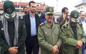 فیلمی جالب از بازدید میدانی سرلشکر جعفری از مناطق سیل زده در گلستان