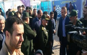 تلاش سپاه برای اسکان و تخلیه آب از مناطق سیل‌زده