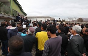 هیچ ساعتی برای ما ساعت راحتی نخواهد بود، مگر اینکه شما مردم، رنج و غم‌تان برطرف شود