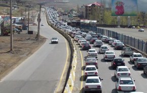 آخرین وضعیت راه های کشور؛ امروز 8 فروردین