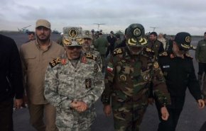 رئیس ستادکل نیروهای مسلح وارد گلستان شد
