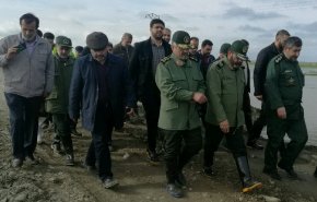 دستور سرلشکر جعفری به متخصصان قرارگاه خاتم‌الانبیاء برای لایروبی قره‌سو و گرگان‌رود

