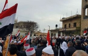 تظاهرات مجدد اهالی جولان اشغالی در محکومیت ترامپ
