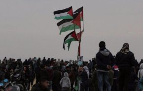 شاهد بازگشت ملت فلسطین به وطن غصب شده خواهیم بود
