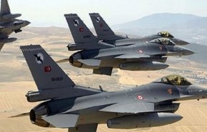 بمباران مواضع پ.ک.ک در شمال عراق توسط جنگنده‌های ترکیه
