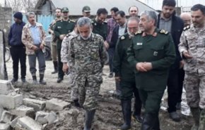برقراری ارتباط گرگان به گمیشان با نصب 18 پل ساخته شده توسط سپاه
