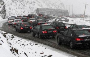 وضعیت راه های کشور؛ امروز 11 فروردین/ بارش برف و باران در 22 استان