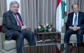 میشل عون از سازمان ملل خواست از تجاوزات صهیونیست‌ها به لبنان ممانعت کند
