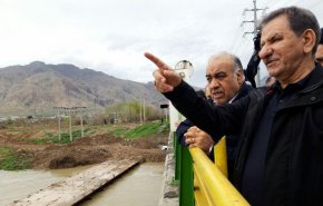 جهانگیری وارد کرمانشاه شد/ بازدید از مناطق سیل‌خیز و تشکیل جلسه ستاد مدیریت بحران
