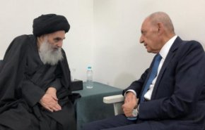 دیدار نبیه بری با آیت‌الله سیستانی