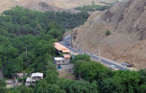 جاده کن - امامزاده داوود تا اطلاع ثانوی بسته شد