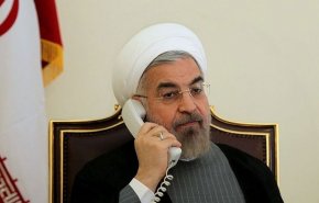 تماس تلفنی روحانی با استاندار البرز