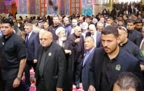 نبیه بری به زیارت عتبات مقدسه رفت + عکس

