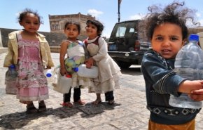 العدوان السعودي يحارب المدنيين في مياه الشرب