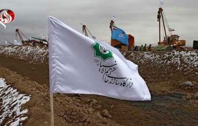 استقرار قرارگاه خاتم‌الانبیاء(ص) در بخش جاده‌سازی لرستان