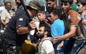 مواجهات في مخيم للاجئين شمال اليونان