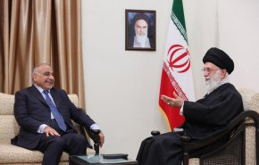 دیدار نخست وزیر عراق با رهبر معظم انقلاب
