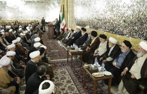 مراسم معارفه تولیت آستان قدس رضوی در بارگاه رضوی