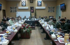 برگزاری جلسه فرماندهی عملیات امداد رسانی نیروهای مسلح به سیل زدگان خوزستان
