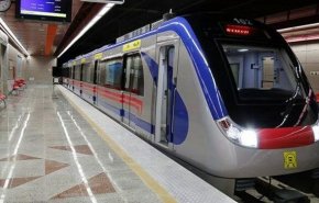 افتتاح بخش جنوبی خط 6 مترو تهران با حضور رئیس جمهور