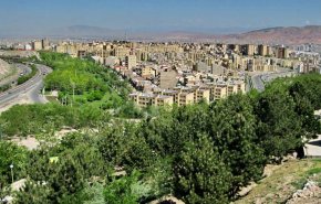 کمربند سبز پایتخت به بهره برداری رسید