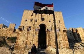 حمله موشکی تروریست‌ها به شهر حلب
