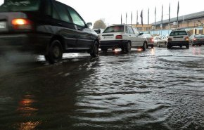 بارش تگرگ و آبگرفتگی معابر عمومی کدام استان‌ها را در بر می‌گیرد
