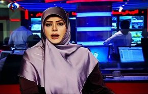 بغض مجری العالم هنگام اعلام خبر کشتار دختران دانش آموز یمنی + فیلم