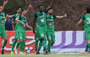 برتری پرگل ذوب آهن مقابل الوصل/ ذوب‌آهن موقتا صدرنشین شد