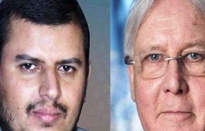 تاکید گریفیث و رهبر انصارالله یمن بر اجرای توافقنامه سوئد