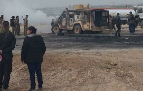 حمله انتحاری به نیروهای گشت ائتلاف آمریکایی در سوریه