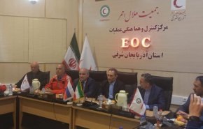 تحويل کمک‌های روسیه به سیل‌زدگان ایران 