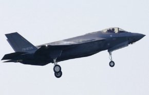 جنگنده 'اف - 35' ژاپن سقوط کرد