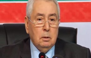 رئیس‌جمهور موقت الجزائر موعد انتخابات ریاست جمهوری را اعلام کرد