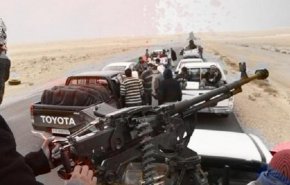 تسلیم شدن برخی نیروهای نظامی طرابلس و استقبال ارتش حفتر