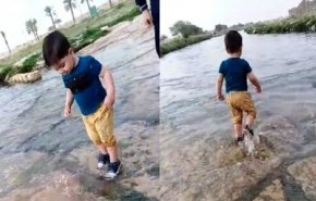 العثور على جثة الطفل السعودي المفقود في 'وادي الحائر' 