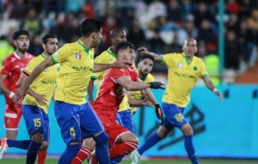 پیروزی نفت آبادان مقابل پارس جنوبی جم 