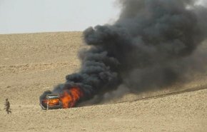 انهدام 18 مخفیگاه داعش در غرب عراق 
