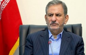 تماس تلفنی جهانگیری با 5 استاندار درباره وقوع سیل
