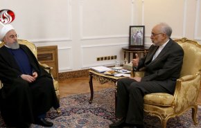 صالحی با روحانی دیدار کرد؛ ارائه گزارش عملکرد سازمان انرژی اتمی