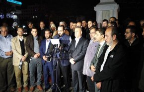 شاهد: الأسری الفلسطينيون یعلنون النصر علی الاحتلال 