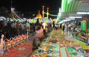 عملیات پیش‌دستانه پلیس کربلا برای تأمین امنیت روز «نیمه شعبان»
