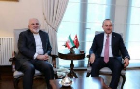 دور اول مذاکرات ظریف و چاووش اوغلو در آنکارا برگزار شد
