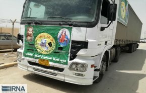 هدایای الحشدالشعبی و مسیحیان عراق راهی ایران شد+تصاویر
