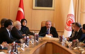  ظریف با رئیس مجلس ملی ترکیه دیدار کرد
