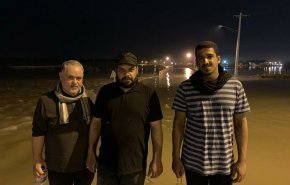 گزارش تصویری | فعالیت بحرینی های مقیم ایران در مناطق سیل زده خوزستان