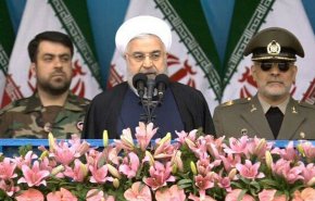 بازتاب صحبت های رئیس جمهوری در مراسم روز ارتش/ ایران خواستار وحدت علیه آمریکا شد